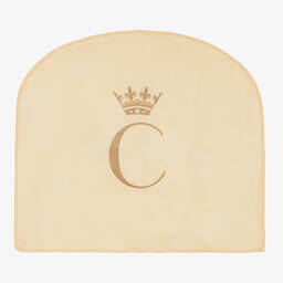 Caramelo Kids-Girls Ivory & Gold Brocade Dress | Childrensalon Outlet