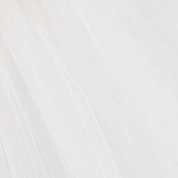 Caramelo Kids-طقم فستان قطن جيرسي وتول لون عاجي | Childrensalon Outlet