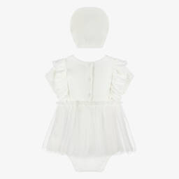 Caramelo Kids-طقم بناتي من التول والعاجي | Childrensalon Outlet