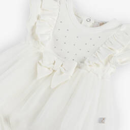 Caramelo Kids-طقم بناتي من التول والعاجي | Childrensalon Outlet