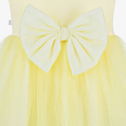 Caramelo Kids-Платье из лимонного тюля для девочек | Childrensalon Outlet