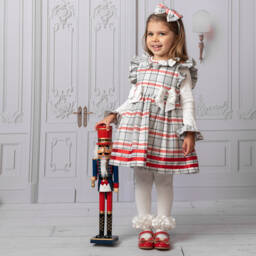 كاراميلو كيدز -حذاء بمب جلد صناعي لون أحمر للبنات | Childrensalon Outlet