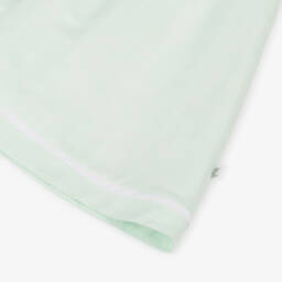 Caramelo Kids-Платье из льна и хлопка мятного цвета для девочек | Childrensalon Outlet