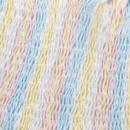 كاراميلو كيدز -فستان مخطط بألوان قوس قزح للبنات | Childrensalon Outlet