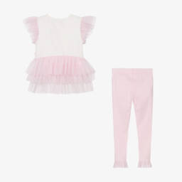 Caramelo Kids-Girls Pink Balloon Adventure Ensemble | Childrensalon Outlet