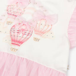 Caramelo Kids-Girls Pink Balloon Adventure Ensemble | Childrensalon Outlet