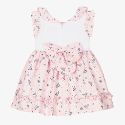 Caramelo Kids-Розовое платье и трусики в цветочек для девочек | Childrensalon Outlet