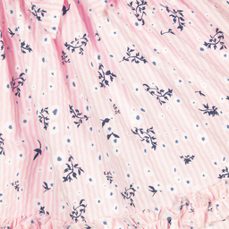 Caramelo Kids-Розовое платье и трусики в цветочек для девочек | Childrensalon Outlet