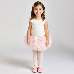 كاراميلو كيدز -حذاء جلد لامع لون زهري للبنات | Childrensalon Outlet