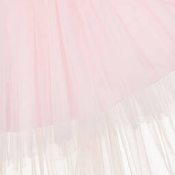 Caramelo Kids-Girls Pink Tulle Dress | Childrensalon Outlet