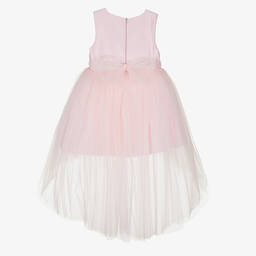 Caramelo Kids-Girls Pink Tulle Dress | Childrensalon Outlet