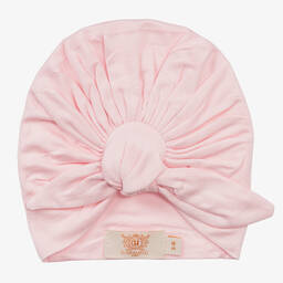 Caramelo Kids-Розовый тюрбан из вискозы для девочек | Childrensalon Outlet