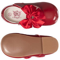 Caramelo Kids-Красные туфли из лакированной кожи для девочек | Childrensalon Outlet