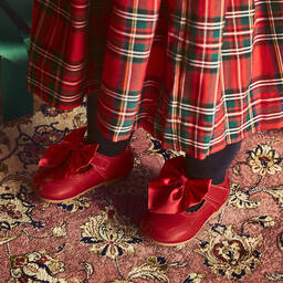 Caramelo Kids-Красные туфли из лакированной кожи для девочек | Childrensalon Outlet