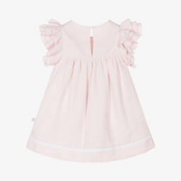 Caramelo Kids-طقم بناتي ناعم من الكتان الوردي | Childrensalon Outlet