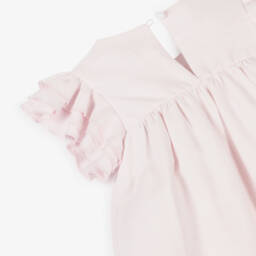 Caramelo Kids-طقم بناتي ناعم من الكتان الوردي | Childrensalon Outlet