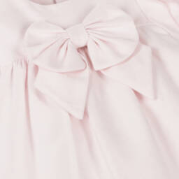 Caramelo Kids-طقم بناتي ناعم من الكتان الوردي | Childrensalon Outlet