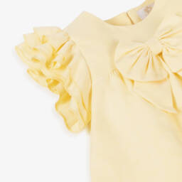 Caramelo Kids-Льняное-хлопковое платье Sunny для девочек | Childrensalon Outlet