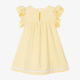 Caramelo Kids-Льняное-хлопковое платье Sunny для девочек | Childrensalon Outlet