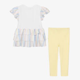 Caramelo Kids-Леггинсы в полоску Sunshine для девочек | Childrensalon Outlet