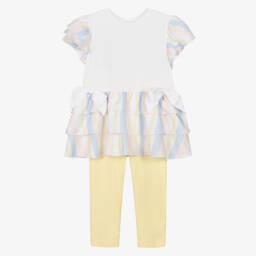 Caramelo Kids-Леггинсы в полоску Sunshine для девочек | Childrensalon Outlet