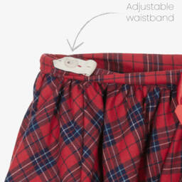 Caramelo Kids-Girls Tartan Skirt Ensemble | Childrensalon Outlet