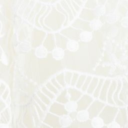 Caramelo Kids-Ivory Satin & Tulle Dress | Childrensalon Outlet