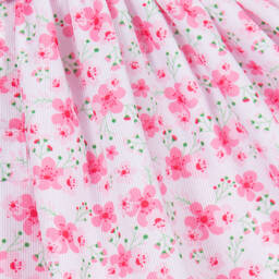 Caramelo Kids-Pink Floral Dress & Bloomers | Childrensalon Outlet