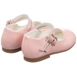 Caramelo Kids-Розовые туфли из лакированной кожи | Childrensalon Outlet