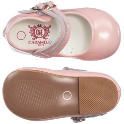 Caramelo Kids-Розовые туфли из лакированной кожи | Childrensalon Outlet