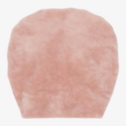 كاراميلو كيدز -قبعة توربان ديامنتي قطيفة لون زهري للبنات | Childrensalon Outlet