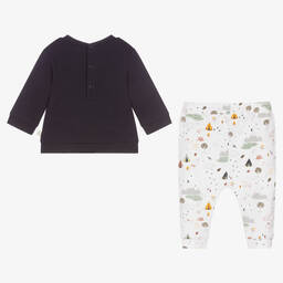 Carrément Beau-Baby Boys Cotton Leggings Set | Childrensalon Outlet