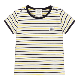 Carrément Beau-Baby Boys Striped T-Shirt | Childrensalon Outlet
