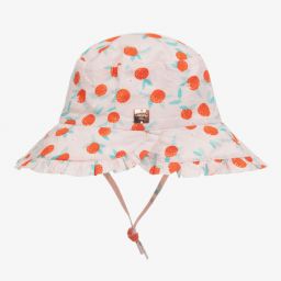 Carrément Beau-Розовая хлопковая панама для малышек | Childrensalon Outlet