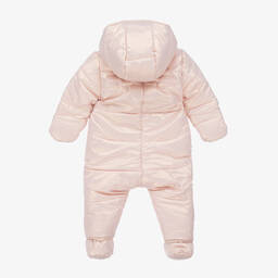 Carrément Beau-Розовый зимний комбинезон | Childrensalon Outlet