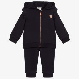 Carrément Beau-Синий спортивный костюм из органического хлопка | Childrensalon Outlet