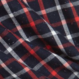 كاريمون بو-قميص أطفال ولادي كاروهات لون كحلي وأحمر | Childrensalon Outlet