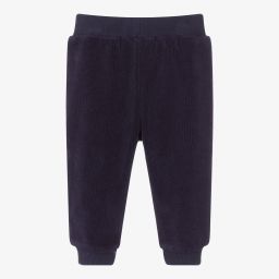 Carrément Beau-Синие хлопковые джоггеры для мальчиков | Childrensalon Outlet