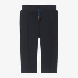 Carrément Beau-Boys Blue Milano Trousers | Childrensalon Outlet