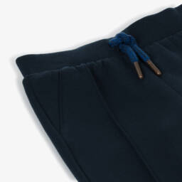 Carrément Beau-Boys Blue Milano Trousers | Childrensalon Outlet