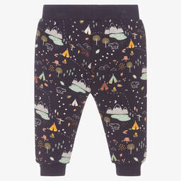 Carrément Beau-Синие хлопковые джоггеры для мальчиков | Childrensalon Outlet