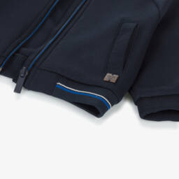 Carrément Beau-Boys Navy Milano Jacket | Childrensalon Outlet
