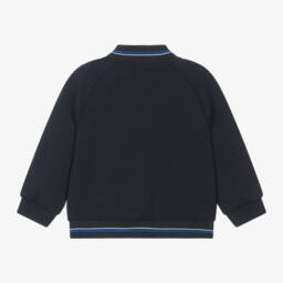 Carrément Beau-Boys Navy Milano Jacket | Childrensalon Outlet
