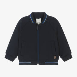 Carrément Beau-Boys Navy Milano Jacket | Childrensalon Outlet