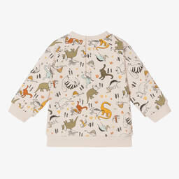 Carrément Beau-Свитшот из органического хлопка с динозаврами | Childrensalon Outlet