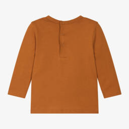 Carrément Beau-Boys Rustic Cotton Jersey Top | Childrensalon Outlet