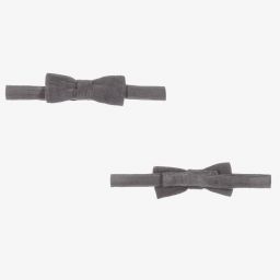 Carrément Beau-قميص أطفال ولادي قطن لون أبيض | Childrensalon Outlet