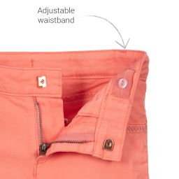 Carrément Beau-Коралловые хлопковые брюки | Childrensalon Outlet