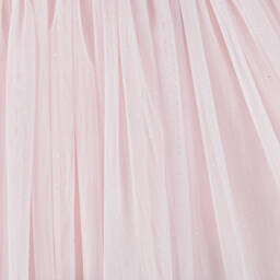 Carrément Beau-Girls Glitter Tulle Pink Dress | Childrensalon Outlet