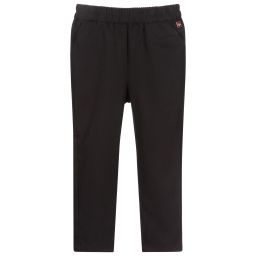 Carrément Beau-Girls Grey Flannel Trousers | Childrensalon Outlet